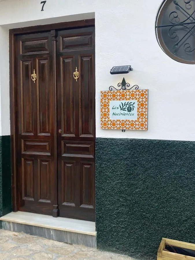 Сasa de vacaciones Vivienda rural “Los Nacimientos” Alhama de Granada